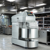 Mélangeur à pâte vertical double vitesse SD60L commercial neuf, 3 kW, capacité de 12,5 à 25 kg pour la farine, les biscuits et le pain
