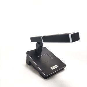 Système de salle de <span class=keywords><strong>réunion</strong></span> sans fil 5G Wifi avec fonction de suivi de caméra 4x4 HDMI système de microphone de conférence numérique en métal haut de gamme - Product Image 2