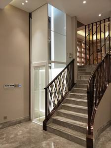 250kg 300kg 400kg <span class=keywords><strong>precio</strong></span> de fábrica <span class=keywords><strong>3</strong></span> <span class=keywords><strong>Paradas</strong></span> 4 <span class=keywords><strong>paradas</strong></span> pequeño elevador exterior Interior Exterior con eje de vidrio - Product Image 5