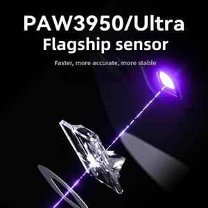 ATK BlazingSky U2 series <b>mouse</b> lightweight three-mode PAW3950 ultra-high DPI42000 750IPS 8KHz report rate Valorant gaming <b>mouse</b> - Product Image 6