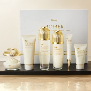 Set de Seis Piezas de Mascarilla Facial Reafirmante con Placenta de Oveja, Hidratante, Humectante, Aclarante de Líneas, Antiarrugas para Adultos - Product Image 4