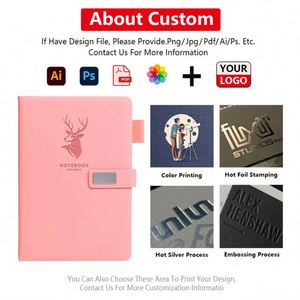 Cuaderno A5 Personalizado de Cuero PU, Diario de 160 Páginas, Cierre Magnético, Páginas Rayadas Resistentes al Agua, Calendario con Vista Semanal para Estudiantes - Product Image 5