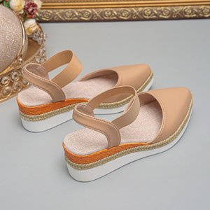 Vendita Diretta dalla Fabbrica, Sandali Infradito alla Moda di Grande Taglia in Stile Europeo e Americano con Punta Aperta e Dettaglio Metallico - Product Image 4