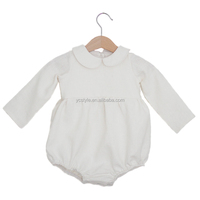 Combinaison pour bébé Summer Sweet, col en dentelle, combinaison respirante pour bébé