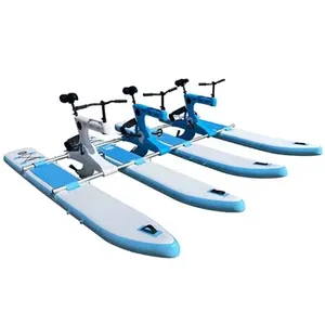 Nouveau Vélo Aquatique <span class=keywords><strong>Gonflable</strong></span> Tendance 2026 en PVC pour Sports Nautiques, Équipement de Cyclisme Flottant avec Capacité de 100-500 kg, en Vente - Product Image 4