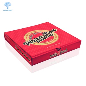Manufacturer Wholesale Customized Corrugated Paper <b>Pizza</b> <b>Boxes</b> - Product Image 2