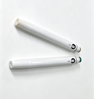Boîtier vide pour stylo, cartouche en verre, coque de stylo pour emballage, étui en plastique personnalisé