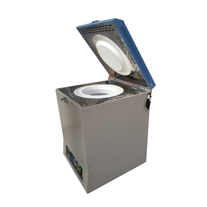 Horno de Crisol Controlado por PLC con Alta Eficiencia de Calentamiento - Product Image 3
