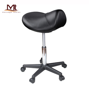 Mt Factory Wooden Frame Ergonomic Adjustable Rolling Massage <strong>Stool</strong> <strong>Office</strong> Kneeling Posture Chair Kneeling <strong>Stool</strong> with Wheels - Product Image 6