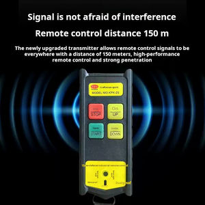 Высокочувительный беспроводной пульт дистанционного управления на 2/4/6 направлений для мини-электрической лебедки 220В/110В/380В - Product Image 4