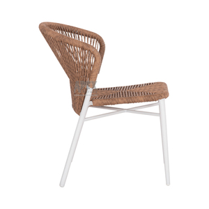 Nuove <span class=keywords><strong>Poltrone</strong></span> <span class=keywords><strong>da</strong></span> <span class=keywords><strong>Giardino</strong></span> Nordiche Moderne di Lusso in Rattan e Alluminio per Balcone - Product Image 3