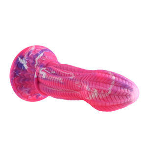 Drop Shipping Hismith Monster Series Silicone Dildo 10.3 Inch Flexible Snake Dildo mit Strong Suction Cup, <span class=keywords><strong>Rose</strong></span> <span class=keywords><strong>Penis</strong></span> - Product Image 2