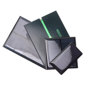 Panel Solar Adhesivo Tipo Gota, 12V/5V/6V, Batería Recargable, Panel Fotovoltaico DIY, Placa de Generación de Energía - Product Image 1