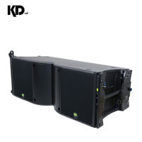 Altavoz de Línea Activa Doble de 12 Pulgadas |   Sistema de Sonido de 2 Vías con 143dB de SPL Máximo para Estadios, Eventos al Aire Libre y Conciertos en Vivo