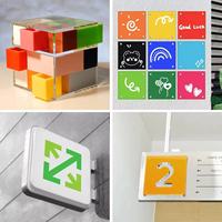 Plaques acryliques de couleur personnalisée : Acrylique découpé au laser sur mesure pour enseignes 3D et artisanat