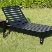 Chaise longue pliante en aluminium <span class=keywords><strong>de</strong></span> haute qualité meubles <span class=keywords><strong>de</strong></span> patio imperméables pour <span class=keywords><strong>jardin</strong></span> et repas en plein air - Product Image 2