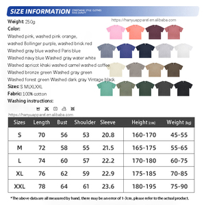 T-shirt vintage délavé et vieilli 100% coton unisexe, personnalisable par broderie ou sérigraphie, streetwear, haut à manches courtes - Product Image 2