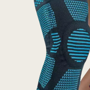 快適なプロ仕様の圧縮スポーツナイロン膝サポーター、膝の痛み緩和に - Product Image 6