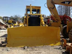Bulldozer CAT D8K d'occasion 2022, livraison directe usine, peinture d'origine, pièces d'origine, en stock, livraison rapide, prix, moteur, pompe, roulement - Product Image 5