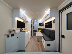 SUNRISE RV Off Road caravane famille hors route Camping voyage remorque Camping utilisation Hard Top caravane <span class=keywords><strong>avec</strong></span> lits superposés - Product Image 6