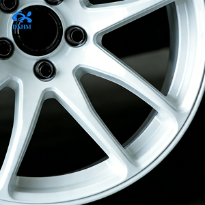 Rines Forjados Monoblock Beadlock de Perfil Cóncavo Profundo 17X10 18X9 19X9.5 19X10 para BMW 5x112 5x120 con Acabado Verde, Rojo y Negro - Product Image 3