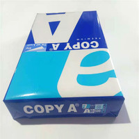 Papel de Copia A4 para Oficina, Fabricado en China, Alto Brillo CIE, Buena Blancura, 100% Pulpa de Madera, 80 g/m², 500 Hojas/Resma, 5 Resmas/Caja