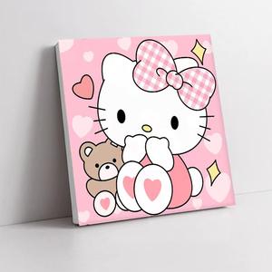 Toutes sortes de personnages de dessins animés <span class=keywords><strong>Peinture</strong></span> à l'huile sur toile par <span class=keywords><strong>numéro</strong></span> Princesse <span class=keywords><strong>pas</strong></span> chère pour enfant - Product Image 3