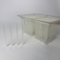 Embouts de pipette robotique compatibles Tecan 20uL-5mL, filtre conducteur, jetables, PP, fournisseur OEM
