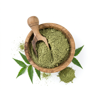 Poudre de Neem pure pour des cheveux sains - Product Image 1