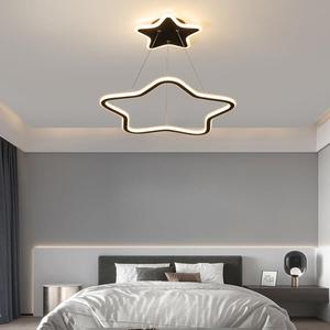 Lampadario creativo stella nuvola lampada <span class=keywords><strong>bambini</strong></span> <span class=keywords><strong>bambini</strong></span> <span class=keywords><strong>bambini</strong></span> e ragazze camera da letto lampade studio - Product Image 4