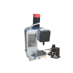 Servo terminal de punción de alta precisión especialmente diseñado y nueva máquina de prensado de servo terminal de arnés de cableado de energía - Product Image 2