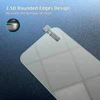 Protecteurs d'écran de haute qualité pour téléphone portable protecteur d'écran antidéflagrant de qualité supérieure pour iPhone 15 Plus 15 Pro max 14 13 pro