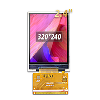 Layar LCD 2.4 Inci 320*240 MCU 37Pin ILI9341 STT789 Driver Modul Layar TFT LCD