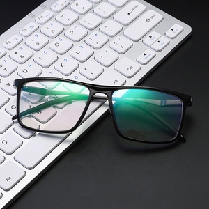 Gafas ópticas cuadradas de alta calidad, lentes ópticas de alta calidad, a la moda, antiazules, graduadas, TR90, <span class=keywords><strong>2022</strong></span> - Product Image 6