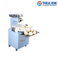 Machine à diviser et à arrondir la pâte à pizza électrique commerciale automatique de haute qualité en acier inoxydable, réglable