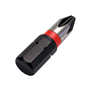 Embouts de tournevis Phillips antidérapants 25 mm 1/4 pouce PH2 en acier S2 antidérapants et magnétiques pour outils électriques - Product Image 5