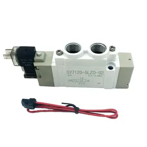 SMC Valve SY Series Rubber Seal Pneumatic Solenoid Valve