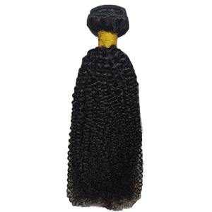 Afro Kinky Curly Remy Hair Bundles Cortina <span class=keywords><strong>de</strong></span> cabello brasileño <span class=keywords><strong>Extensiones</strong></span> <span class=keywords><strong>de</strong></span> cabello humano <span class=keywords><strong>de</strong></span> alta calidad - Product Image 3