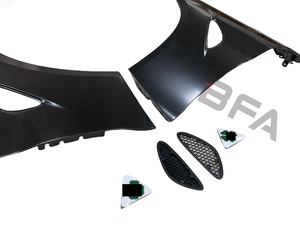 Ror <span class=keywords><strong>Alfa</strong></span> Romeo <span class=keywords><strong>Giulia</strong></span> actualización 5,0 guardabarros de trébol de cuatro hojas guardabarros original de fábrica - Product Image 4