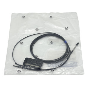 Capteur à fibre optique réfléchissant diffuse E32-D24 à vue latérale avec amplificateur de type séparé pour dispositif de détection industriel - Product Image 4