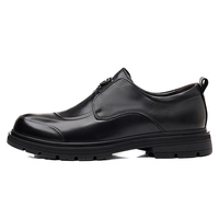 Chaussures Derby pour Hommes, Mode Printemps, Cuir de Première Qualité, Style Classique Haut de Gamme, Chaussures en Cuir Élégantes pour Hommes