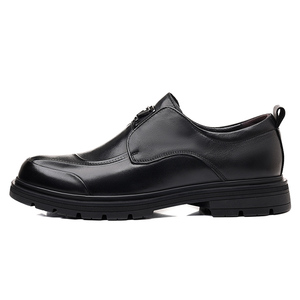 Chaussures Derby pour Hommes, Mode Printemps, Cuir de Première Qualité, Style Classique Haut de Gamme, Chaussures en Cuir Élégantes pour Hommes - Product Image 2