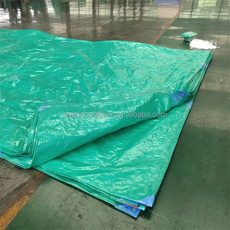 Telone di alta qualità in plastica impermeabile/resistente 100% UV/PE/HDPE/polietilene/tela poli per l'edilizia/camion/copertura auto