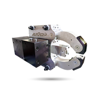 Support de centrage hydraulique pour tour CNC, centre de tournage CNC, support de centrage automatique SRB
