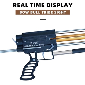 Élastique plus épais plus large de fronde d'alliage d'acier inoxydable d'extérieur de précision avec la conception d'arc pour des cibles de tir de pêche de chasse - Product Image 6
