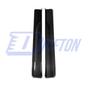 Kits d'intérieur en fibre de carbone 400Z, protection de seuil de porte pour Nissan Z Fairlady 400Z RZ34 - Product Image 4