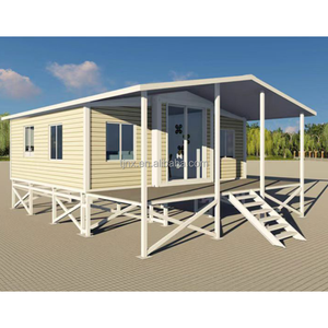 Fácil plegado <span class=keywords><strong>40</strong></span> pies 20 pies contenedor <span class=keywords><strong>de</strong></span> acero extensible hogar 3 dormitorios casa pequeña con cocina con material <span class=keywords><strong>de</strong></span> panel sándwich - Product Image 3