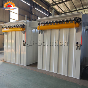 Điều khiển thổi ngược xung Thiết bị thu gom bụi công nghiệp cho hệ thống nồi hơi than - Product Image 2