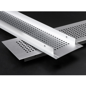 Breathable Mesh Plate Aluminum Alloy Cabinet Door <b>Ventilation</b> <b>Grille</b> JNT-140 Punching Oxidation Finish - Product Image 2