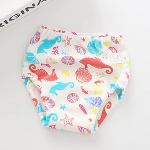 กางเกงฝึกขับถ่ายเด็กกันน้ำ 6 ชั้น ซึมซับดีเยี่ยม สำหรับเด็กวัยหัดเดิน - Product Image 6